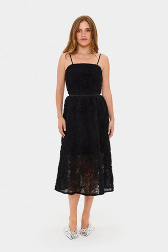 Saint Tropez Nima Top - Black