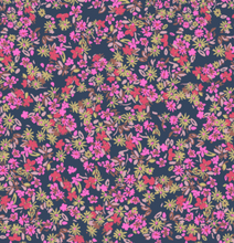 Saint Tropez Onneli Blouse - Navy Peony Blooms