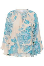 Saint Tropez Pollyana Blouse - Allure Shaded Flower