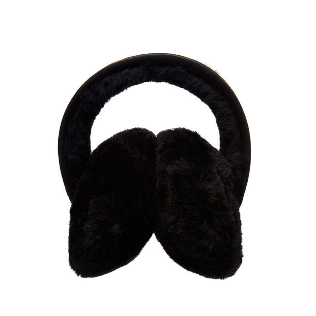 EMU Angahook Earmuffs - Black