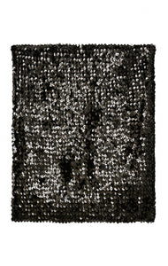 Wild IWA Sequin Skirt & Boob Tube - Noir