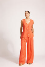 Eb&Ive Miramar Palazzo Pant - Coral