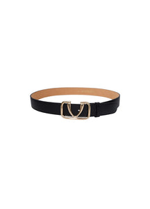 Black Colour Uma Belt - Black