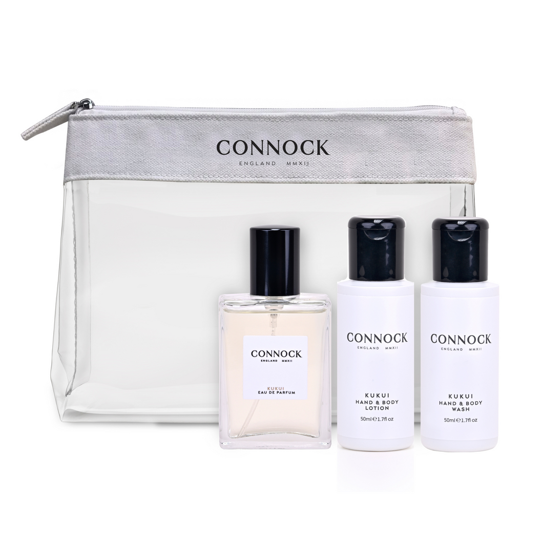 Connock Kukui Travel Collection Set