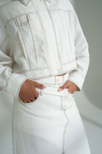 Lilly Pilly Jax Linen Skirt - Ivory