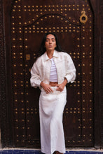 Lilly Pilly Jax Linen Skirt - Ivory