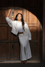 Lilly Pilly Jax Linen Skirt - Ivory