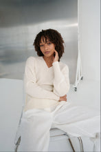 Lilly Pilly June Cashmere Knit - Ivory