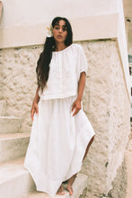 Lilly Pilly Pia Linen Top - Ivory