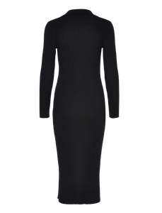 Leveté Room Daria Knitted Dress - Black