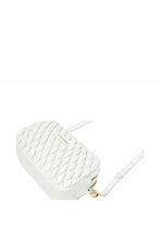 Every Other 12162 Quilted Camera Bag - White