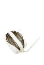 Every Other 12162 Quilted Camera Bag - White