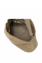 12115 Every Other Fold Top Shoulder Bag - Sand