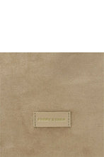 12115 Every Other Fold Top Shoulder Bag - Sand