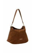 Every Other 12115 Fold Top Shoulder Bag - Brown