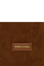 Every Other 12115 Fold Top Shoulder Bag - Brown