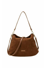 Every Other 12115 Fold Top Shoulder Bag - Brown