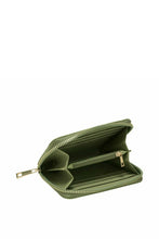 Every Other 12140 Zip Round Small Purse - Olive