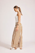 Eb&Ive Treville Stripe Pant - Caramel
