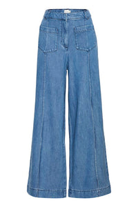 Atelier Reve IRRisle Wide Leg Jeans - Denim Blue