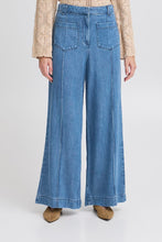 Atelier Reve IRRisle Wide Leg Jeans - Denim Blue