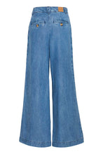 Atelier Reve IRRisle Wide Leg Jeans - Denim Blue