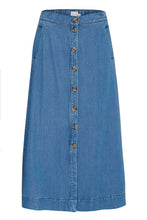 Atelier Reve IRRisle Denim Skirt - Medium Denim Blue