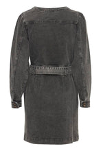 Atelier Reve Harper Dress - Meteorite Washed Denim