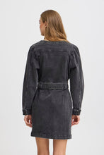 Atelier Reve Harper Dress - Meteorite Washed Denim