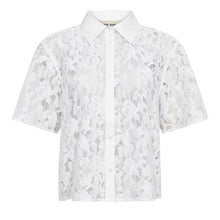 Mos Mosh Lia River Lace Shirt - White
