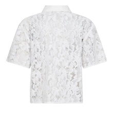 Mos Mosh Lia River Lace Shirt - White