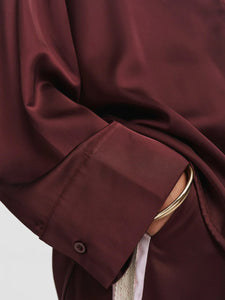 Numph NuSantina Shirt - Winetasting