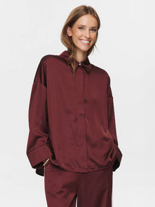 Numph NuSantina Shirt - Winetasting