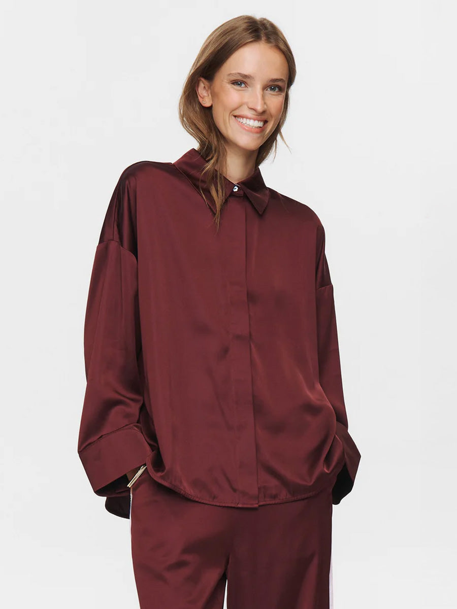 Numph NuSantina Shirt - Winetasting