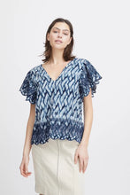 Atelier Reve Irnellio Blouse - Nellio Waterfall