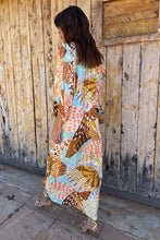 Never Fully Dressed Toria Dress - Animal Shell