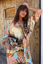Never Fully Dressed Toria Dress - Animal Shell