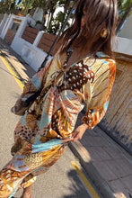 Never Fully Dressed Toria Dress - Animal Shell