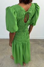 Never Fully Dressed Nara Dress - Green