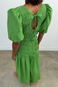 Never Fully Dressed Nara Dress - Green