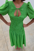 Never Fully Dressed Nara Dress - Green