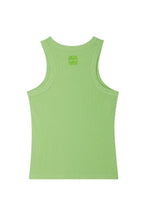 Never Fully Dressed Ribbed Tank - Green