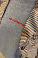 Never Fully Dressed Rest and Recharge Jumper - Grey