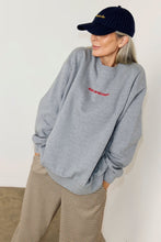 Never Fully Dressed Rest and Recharge Jumper - Grey