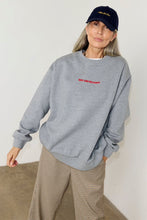 Never Fully Dressed Rest and Recharge Jumper - Grey