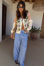 Never Fully Dressed Isla Forrest Cardigan - Cream/Print