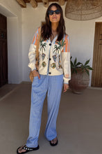 Never Fully Dressed Isla Forrest Cardigan - Cream/Print