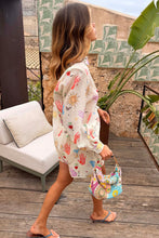 Never Fully Dressed Celestial Marley Shirt - Cream Print