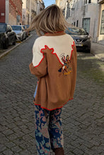 Never Fully Dressed Cowgirl Martha Cardigan - Cowgirl Print