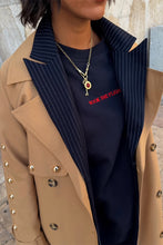 Never Fully Dressed Book The Flight Jumper - Navy